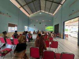 Pelatihan Penyususunan Perencanaan Kalurahan